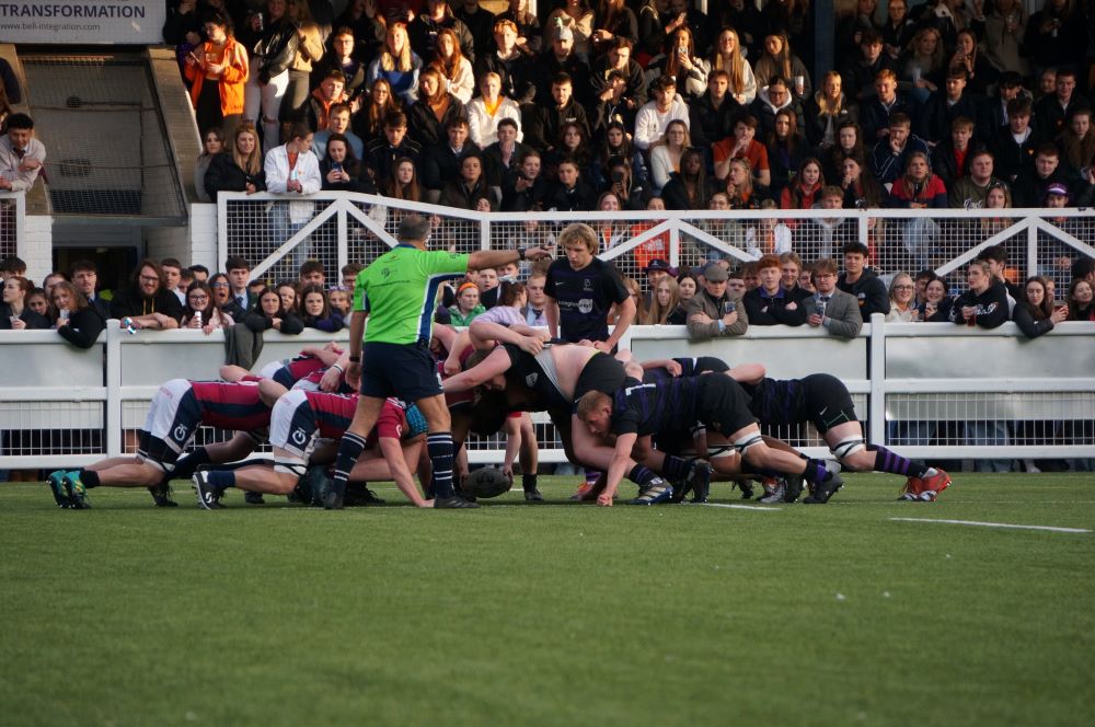 Mens Rugby 1’s win in style in front of a large crowd to kick off ...