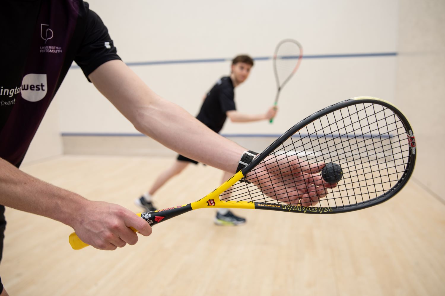 Play Squash All Summer Long | Sport and Recreation - University of ...