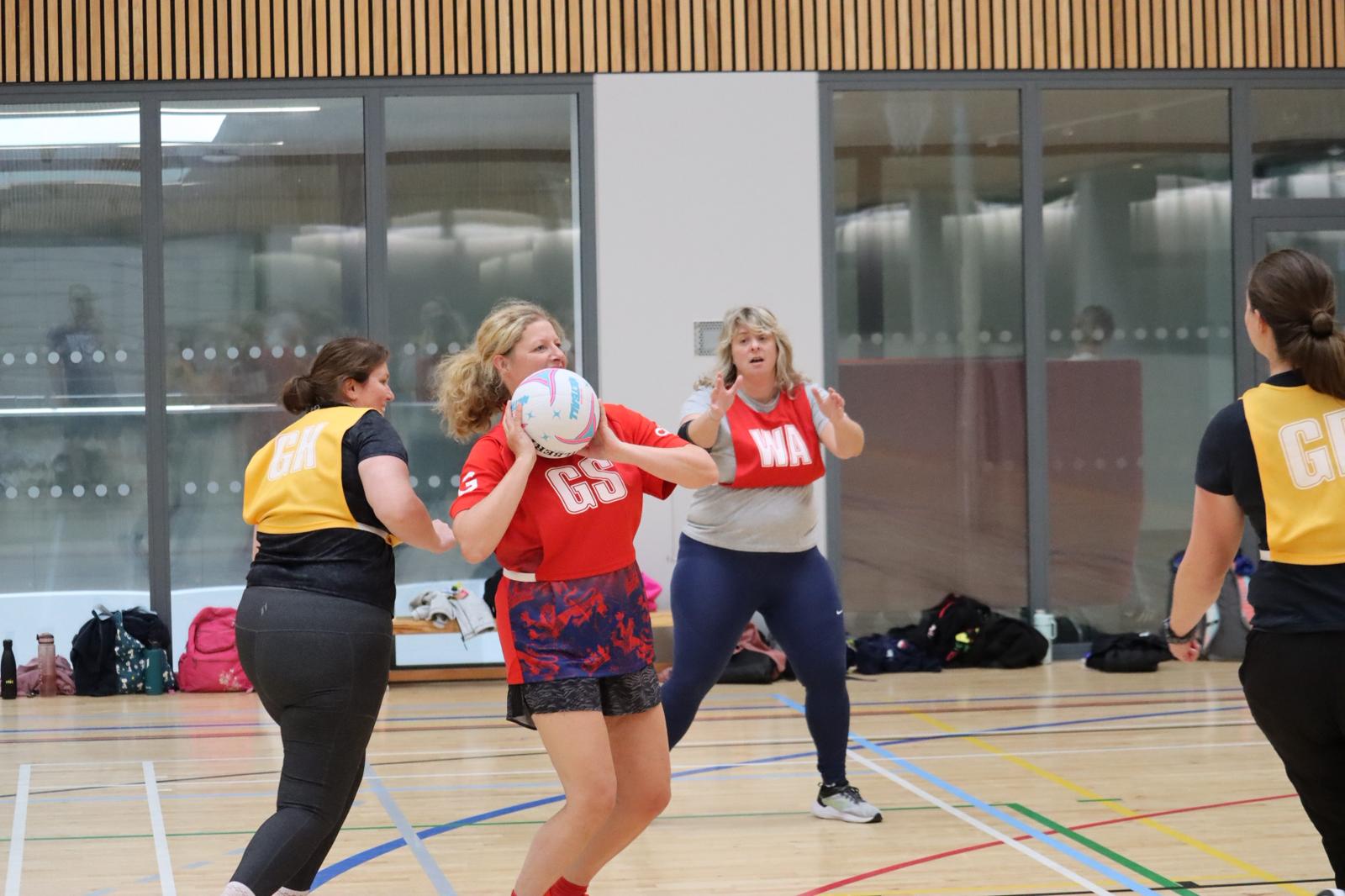 Lunchtime Community Netball | Sport and Recreation - University of ...
