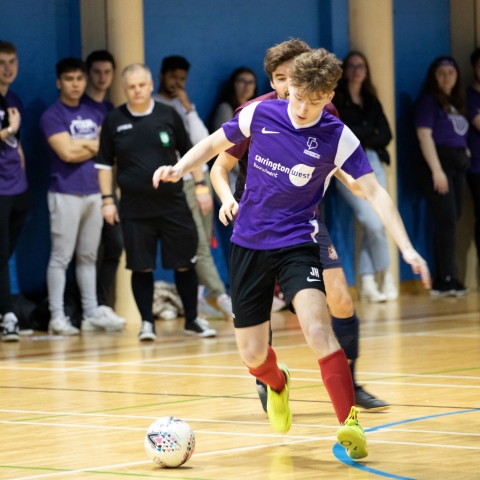 Varsity March 2022 mens futsal