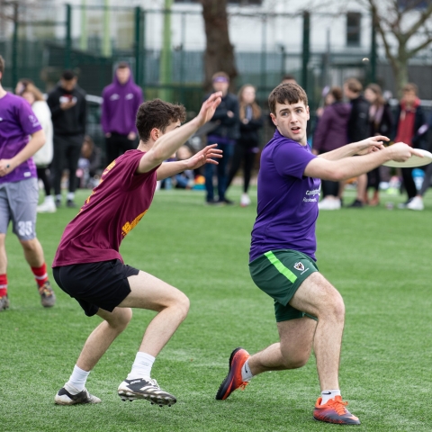 Varsity March 2022 mens ultimate frisbee