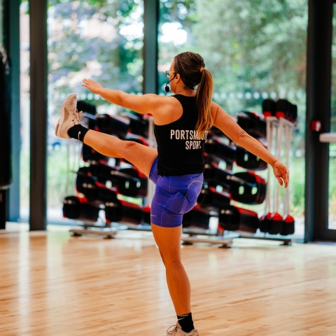 Les Mills classes - Lucy