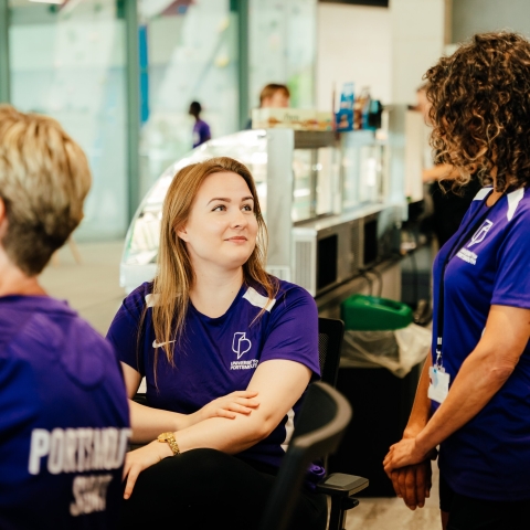 Ravelin Sport Centre Images
Sports Reception Staff