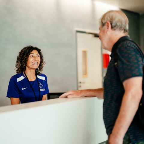 Ravelin Sport Centre Images
Sports Reception Staff
