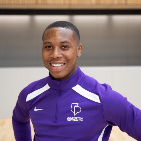 Sport Scholars - Simon Olanipekun