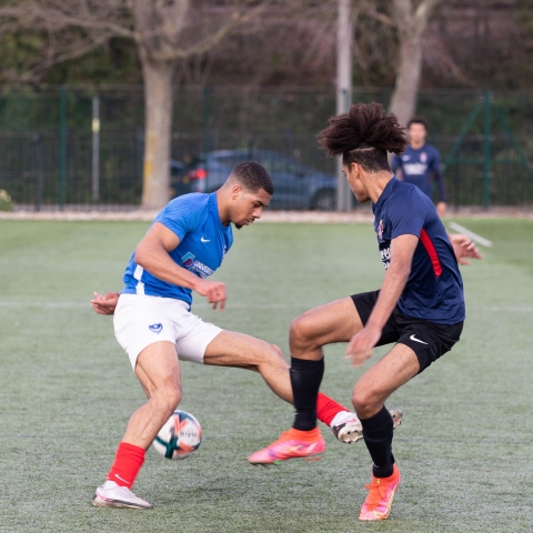 Varsity March 2022 Mens football