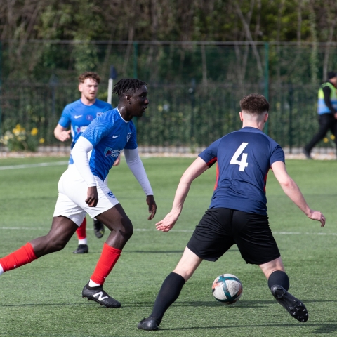 Varsity March 2022 Mens football