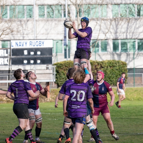 Varsity March 2022 Men's rugby