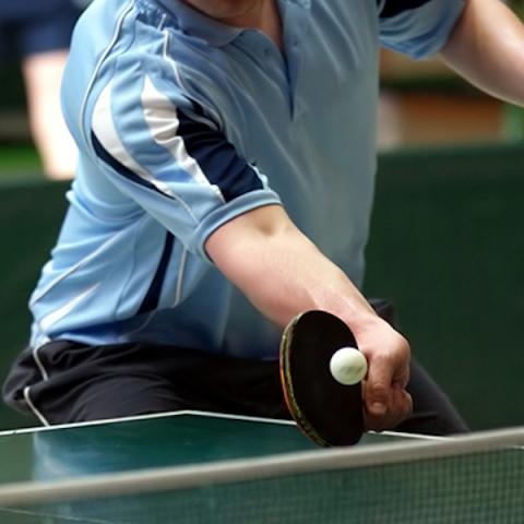 table tennis return