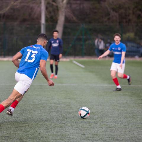 Varsity March 2022 Mens football