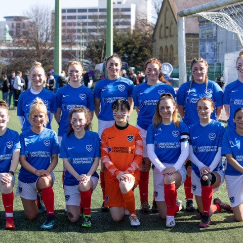 Varsity March 2022 football