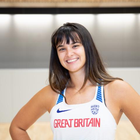 Sport Scholars - Serena Vincent