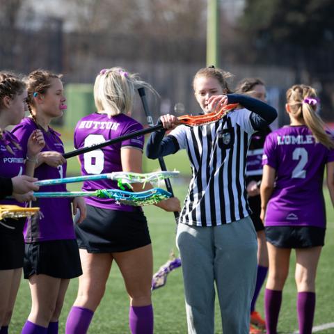 Varsity March 2022 lacrosse