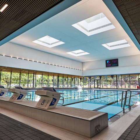 Photo of the swimming pool in RavelinRavelin Internal Photos
