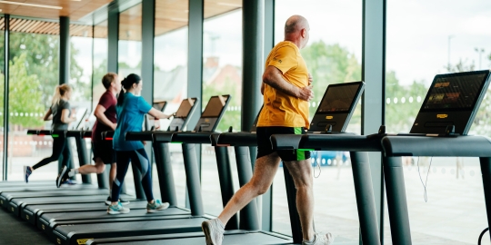 Ravelin Sport Centre Images
Tecnogym