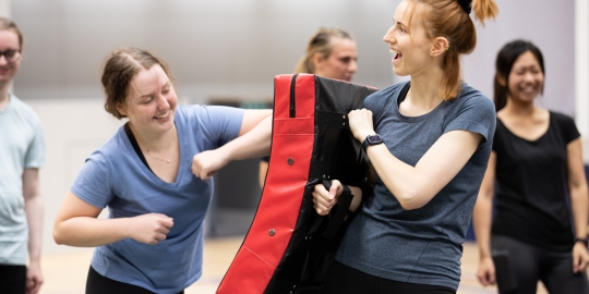 Ravelin Ladies Night
- Consent Held by Sport and Rec