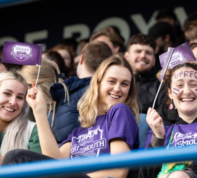 Varsity March 2022 spectators