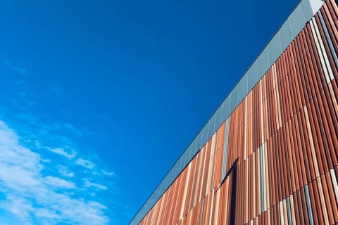 Ravelin Sports Centre facade