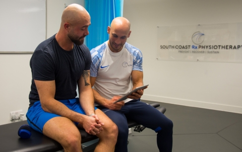 SCRx Physio - movement screening consultation