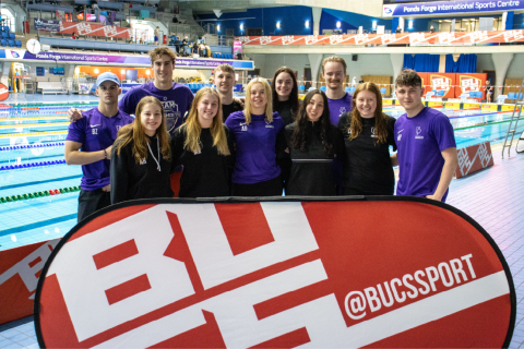 BUCS Nationals swimming image