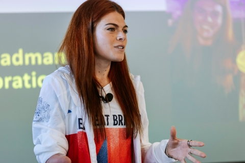 Lauren Steadman Gold Event