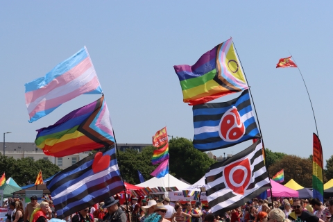 FOR UOP USE ONLY
Portsmouth Pride Event