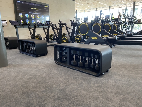 New Technogym equipment has arrived Sport and Recreation University of Portsmouth