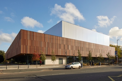 Ravelin Sports Centre
For UoP Use Only