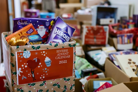 13/12/21.Reverse Advent Calendar ..All Rights Reserved - Helen Yates- T: +44 (0)7790805960.Local copyright law applies to all print & online usage. Fees charged will comply with standard space rates and usage for that country, region or state.