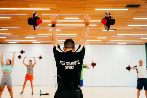 Ravelin Sport Centre Images
Weights and Aerobics Class