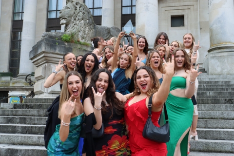 UOP Dance Club celebrate winning Club of the Year