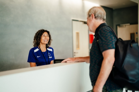 Ravelin Sport Centre Images
Sports Reception Staff