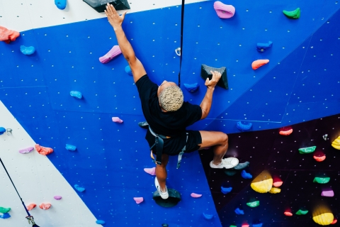 Ravelin Sport Centre Images
Rock Climbing & Bouldering
