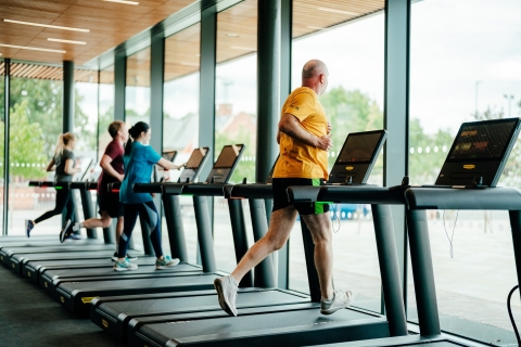 Ravelin Sport Centre Images
Tecnogym