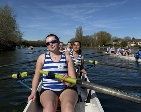 Team UOP Rowing club 