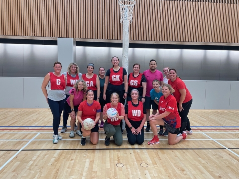 UOP Staff Netball