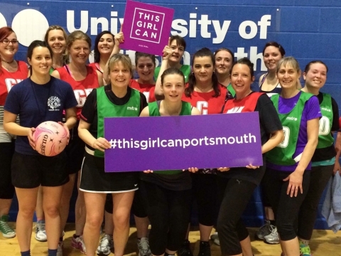 UOP Staff Netball