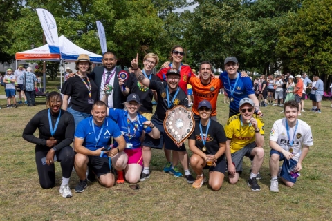 Staff Sports Day 2025 winners