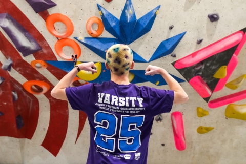 Varsity 2025 Climbing