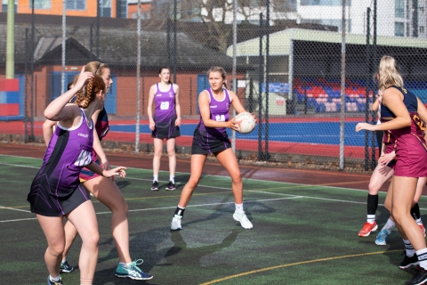 Varsity March 2022 netball
