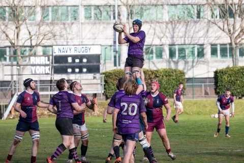 Varsity March 2022 Men's rugby