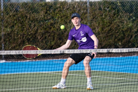 Varsity March 2022 Men's tennis