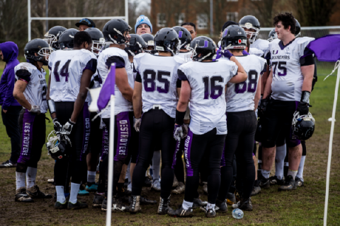 American football team