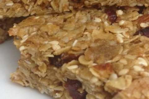 Granola energy bars