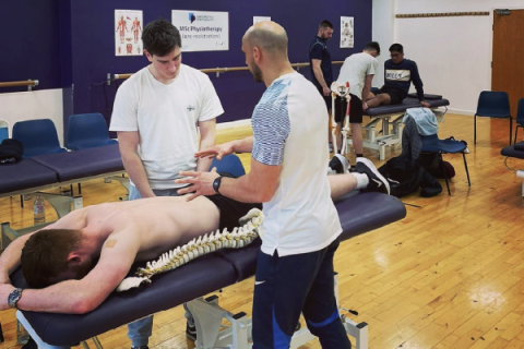 student-led physio clinic