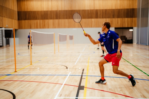 Ravelin Sport Centre Images
Badmington
