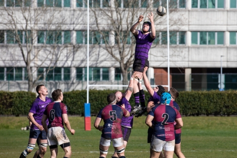 Varsity March 2022 Men's rugby
