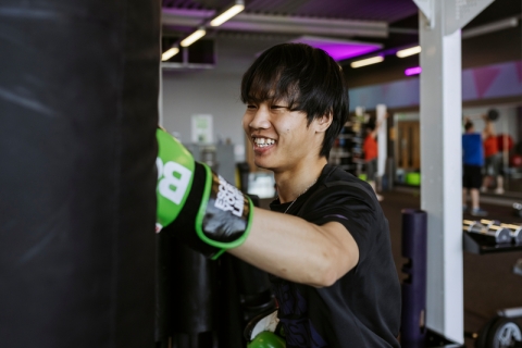 Walthamstow shoot - gym facilities