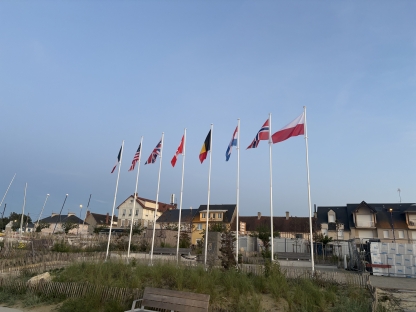 European flags