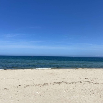 Normandy coast